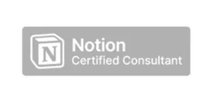 Notion Certified Consultant